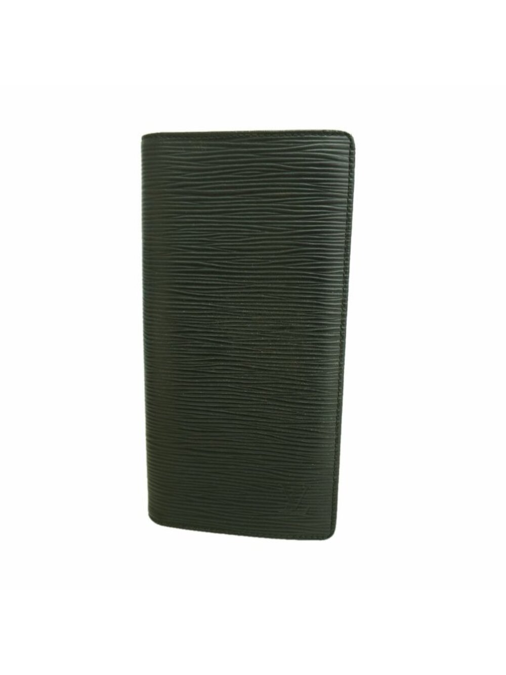 Louis Vuitton Wallet Epi Portefeuille Brazza Noir